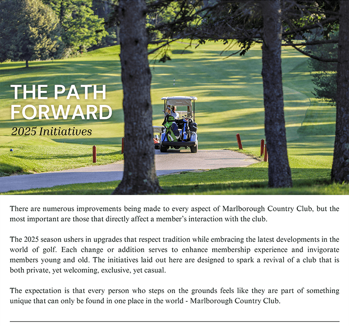 A New Marlborough Country Club - Marlborough, MA