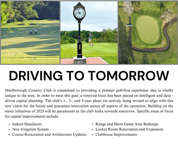 A New Marlborough Country Club - Marlborough, MA