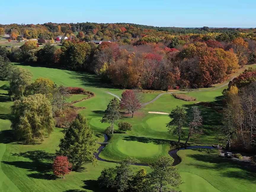 Marlborough Country Club - Hole 12
