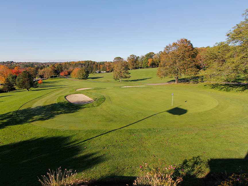 Marlborough Country Club - Hole 18
