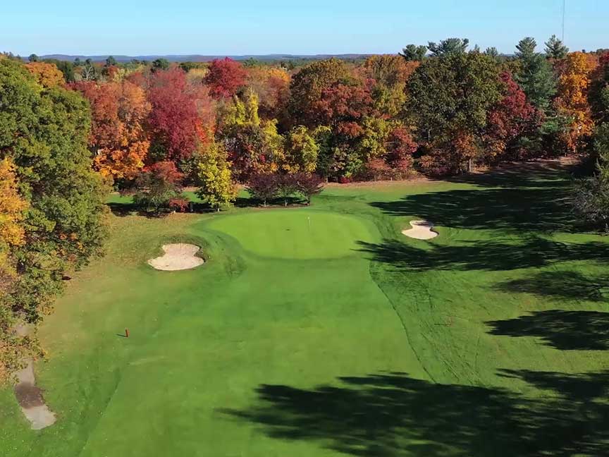Marlborough Country Club - Hole 6