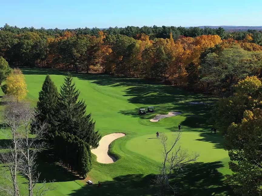 Marlborough Country Club - Hole 8
