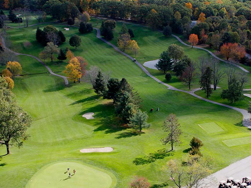 Marlborough Country Club - Holes 1, 4 and 9