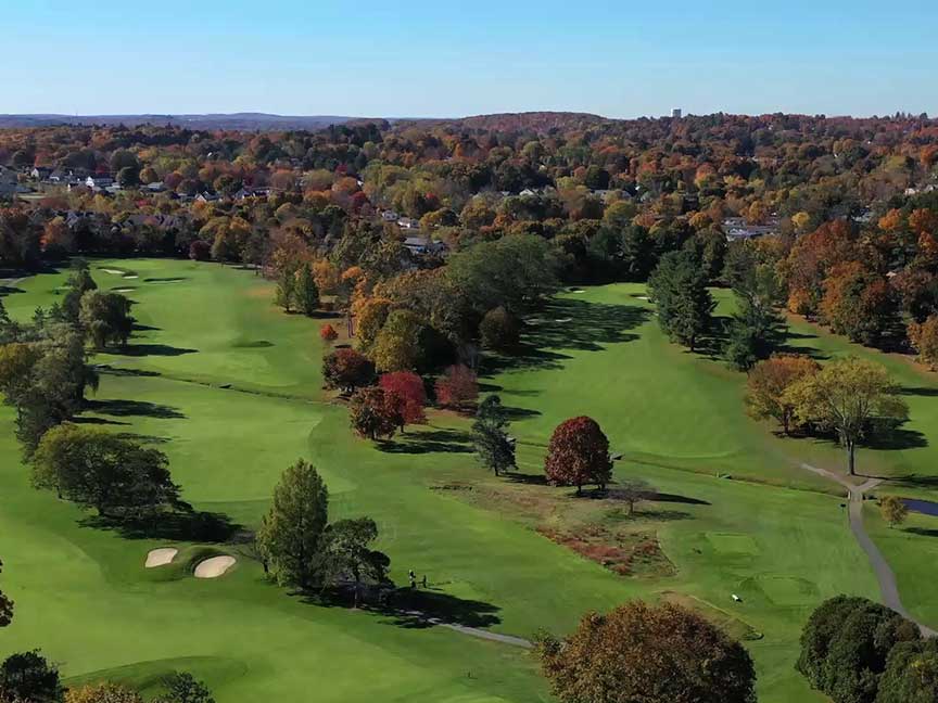 Marlborough Country Club - Hole2 11 and 16